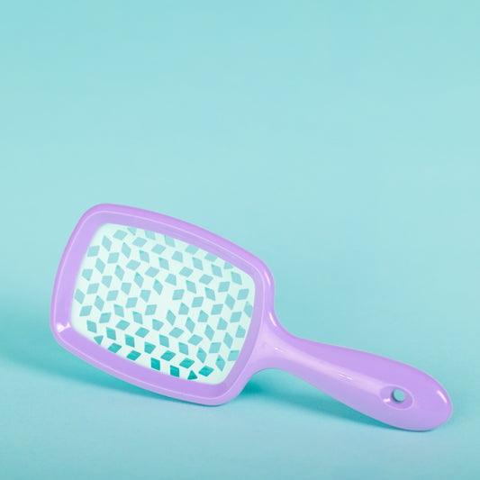 Pink/white Detangling Hair Brush