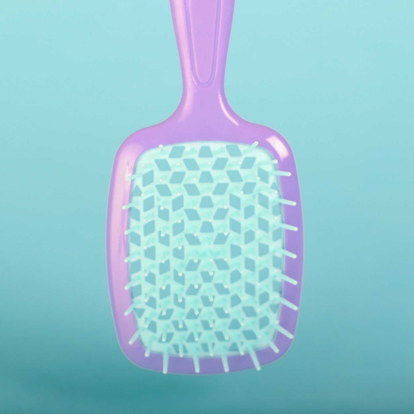 Pink/white Detangling Hair Brush