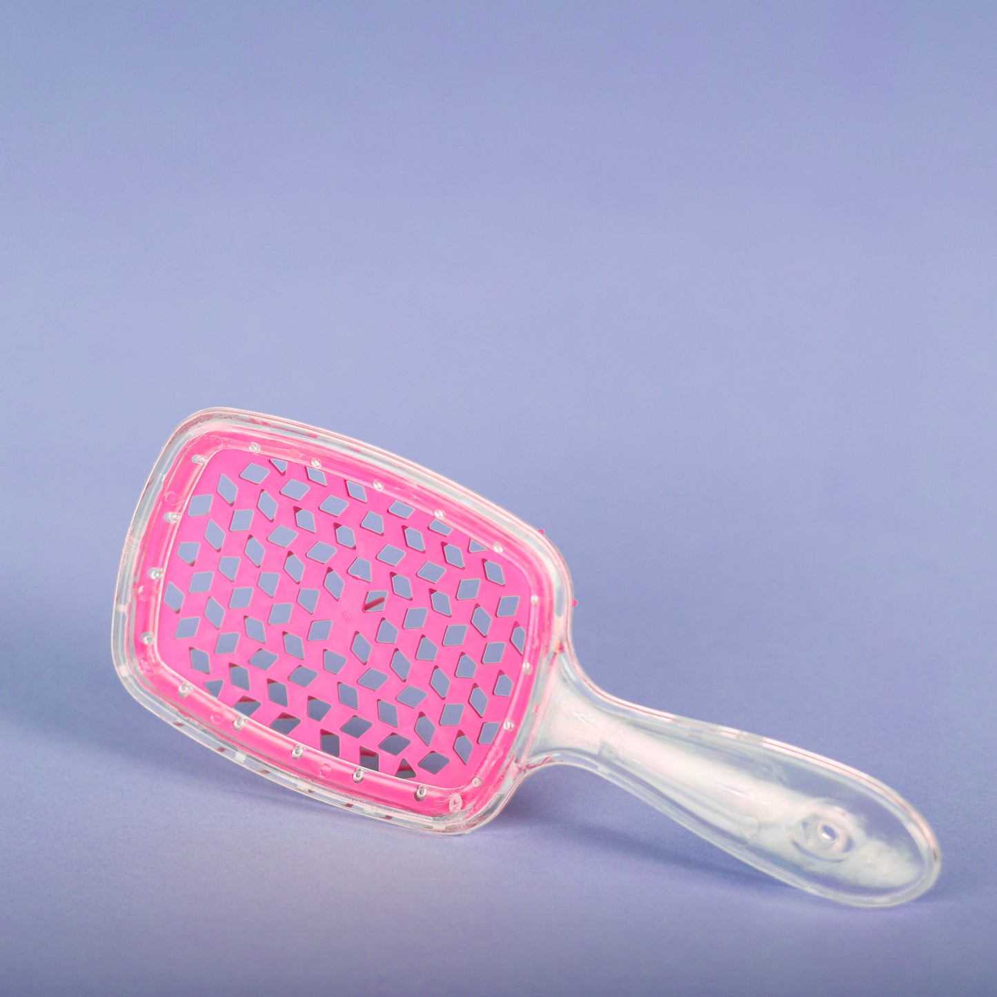 Pink Detangling Hair Brush