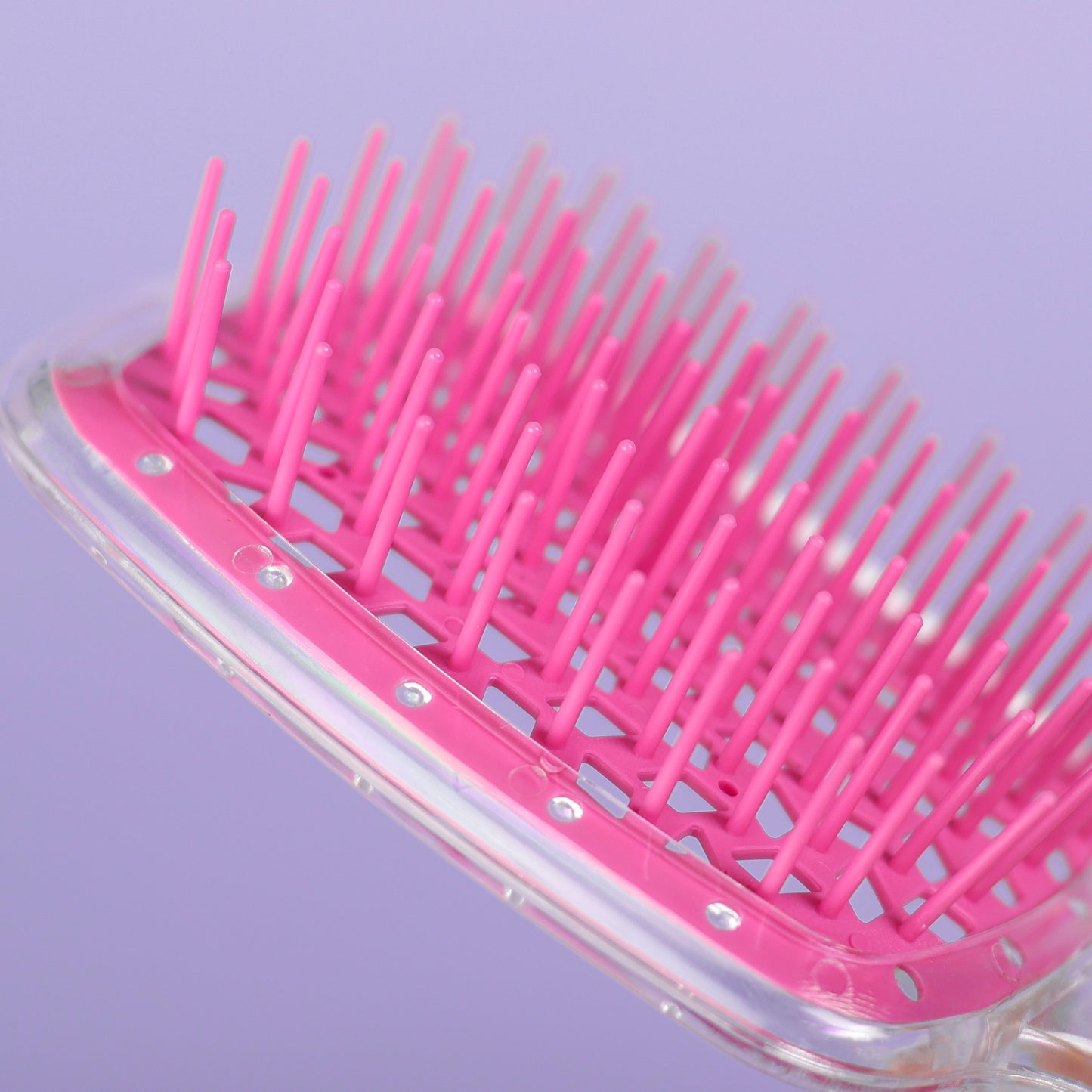 Pink Detangling Hair Brush