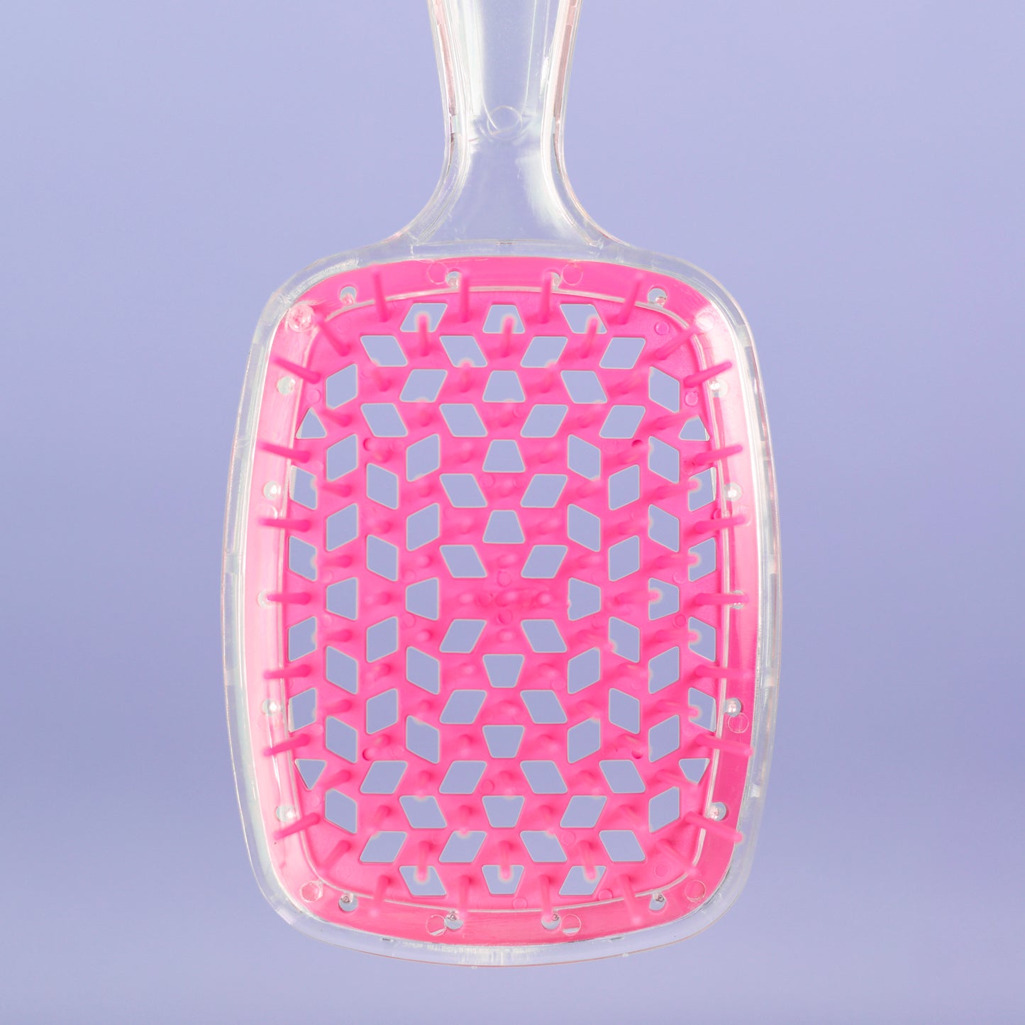 Pink Detangling Hair Brush